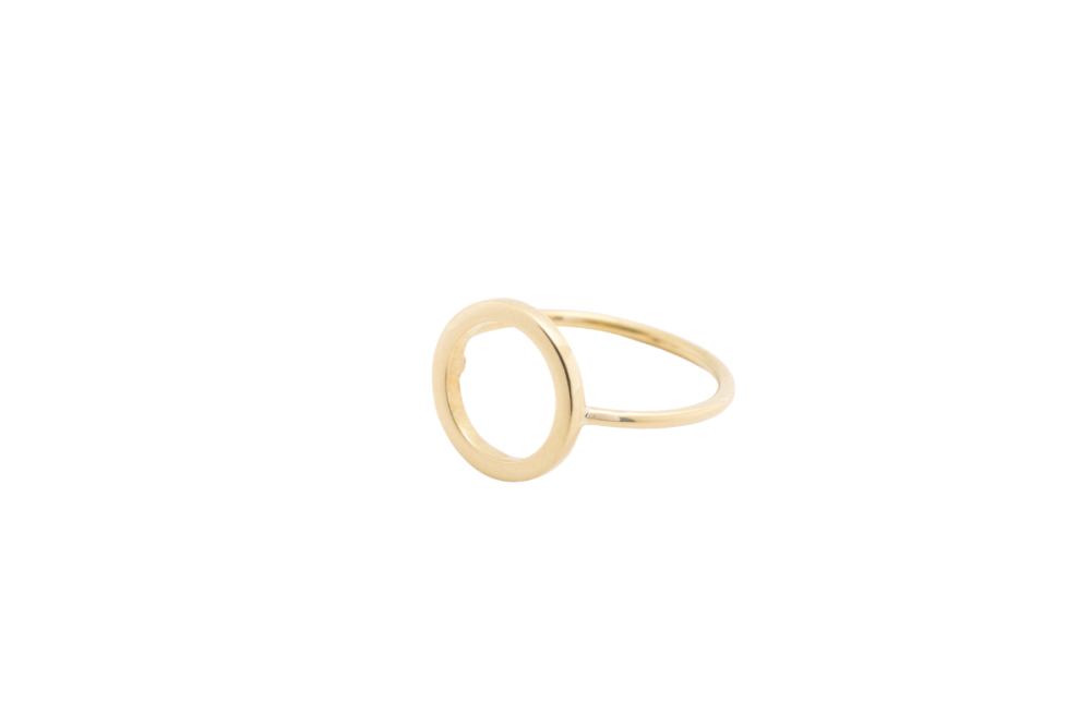 Anillo circulo de la vida