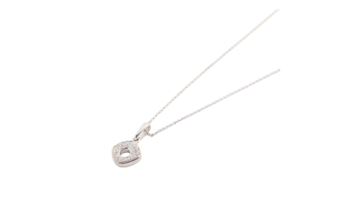 Collar con brillantes