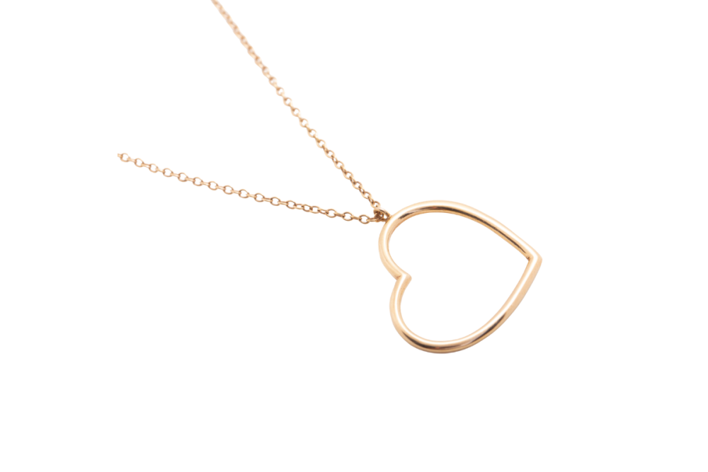 Collar corazón