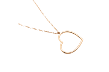 Collar corazón