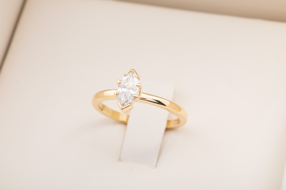 Anillo de compromiso 0.50ct