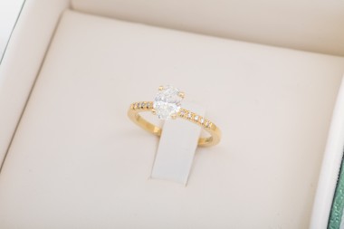 Anillo de compromiso 0.70