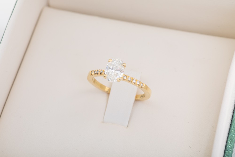 Anillo de compromiso 0.70