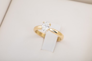 Anillo de compromiso 0.54