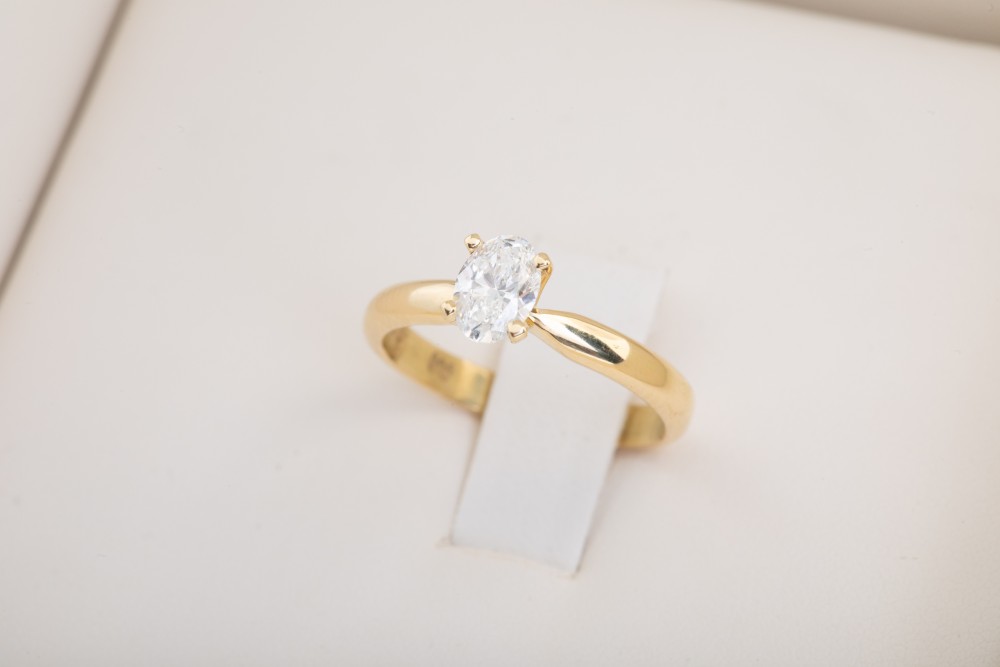 Anillo de compromiso 0.54