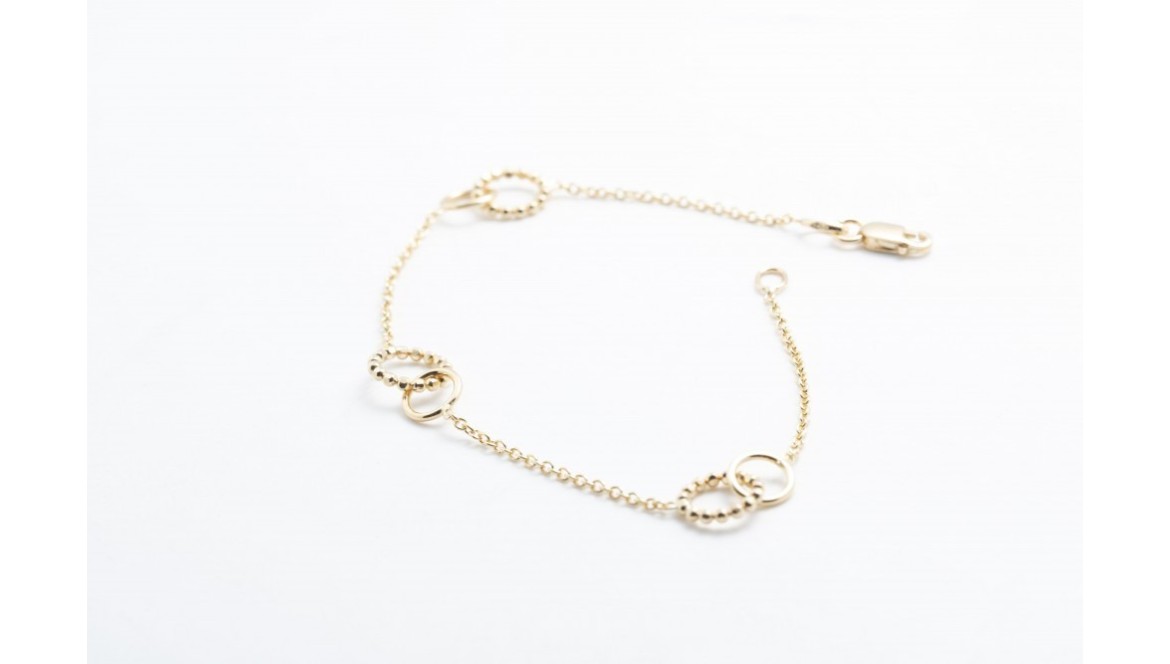 Pulseras de diamantes