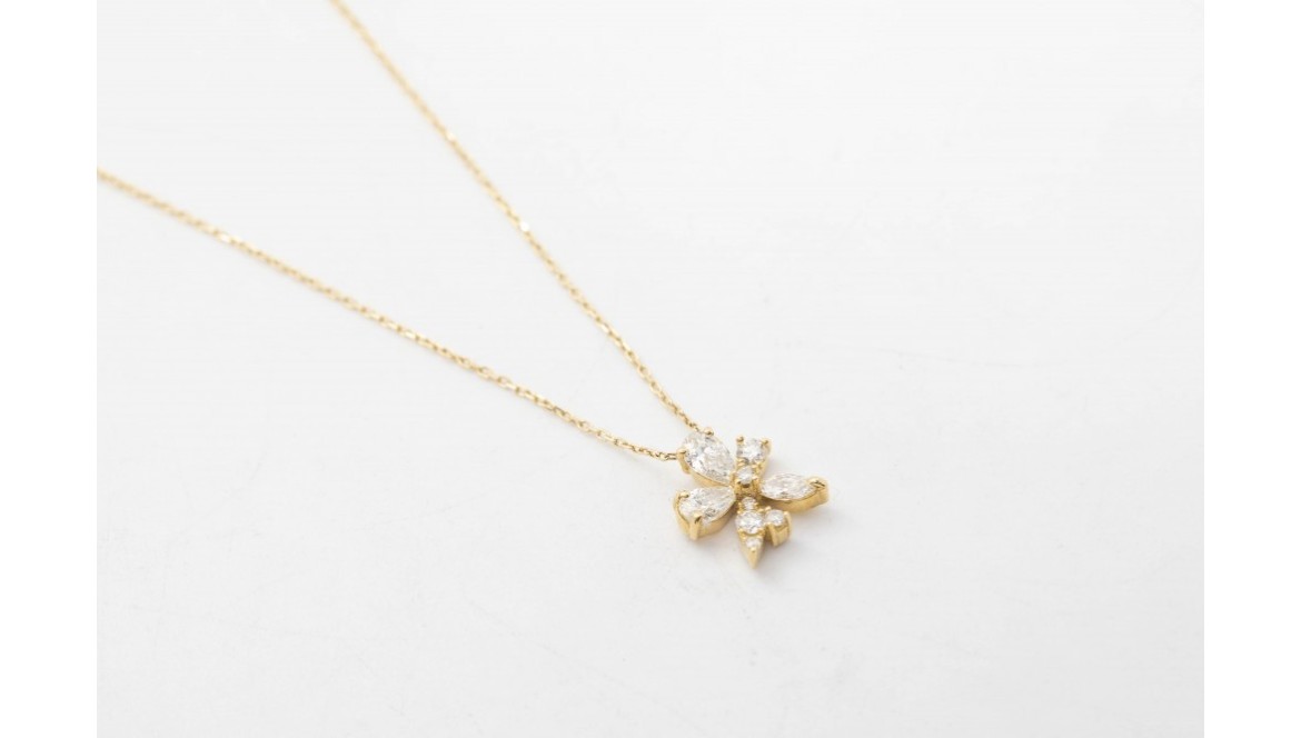 La distinción de un collar con diamantes naturales: elegancia que perdura La distinción de un collar con diamantes naturales: elegancia que perdura