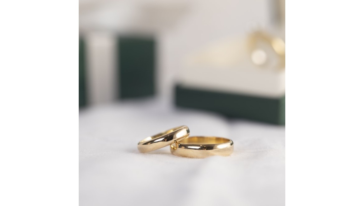 Aros de matrimonio, una promesa eterna Aros de matrimonio, una promesa eterna