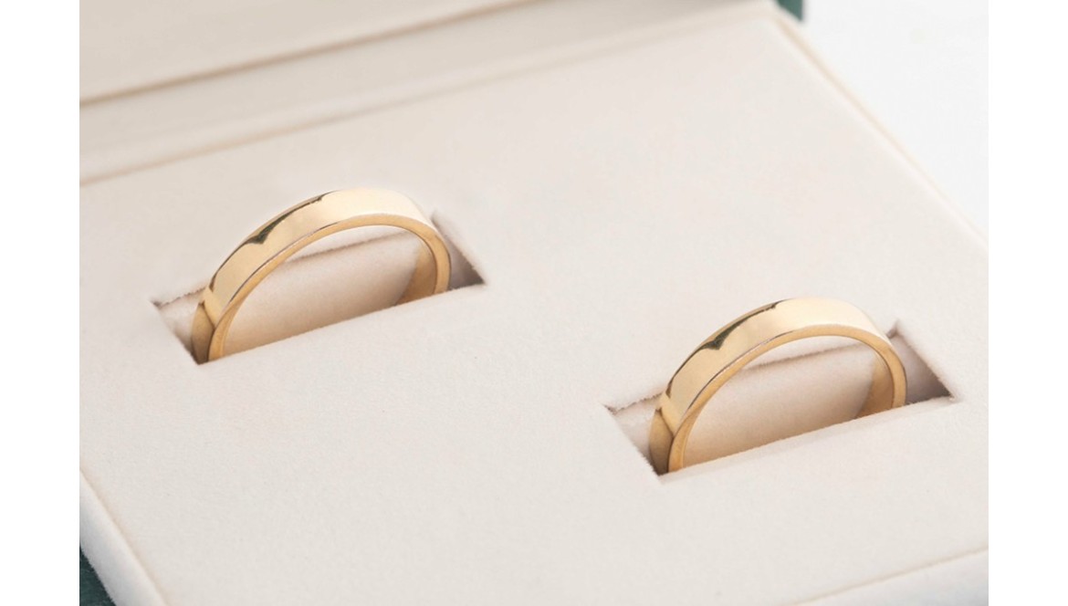 Aros de matrimonio modernos: joyería a tu estilo Aros de matrimonio modernos: joyería a tu estilo