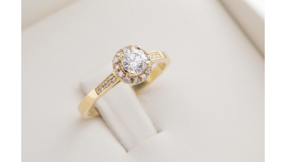 Diamante con corte brillante: la joya de la perfección Diamante con corte brillante: la joya de la perfección