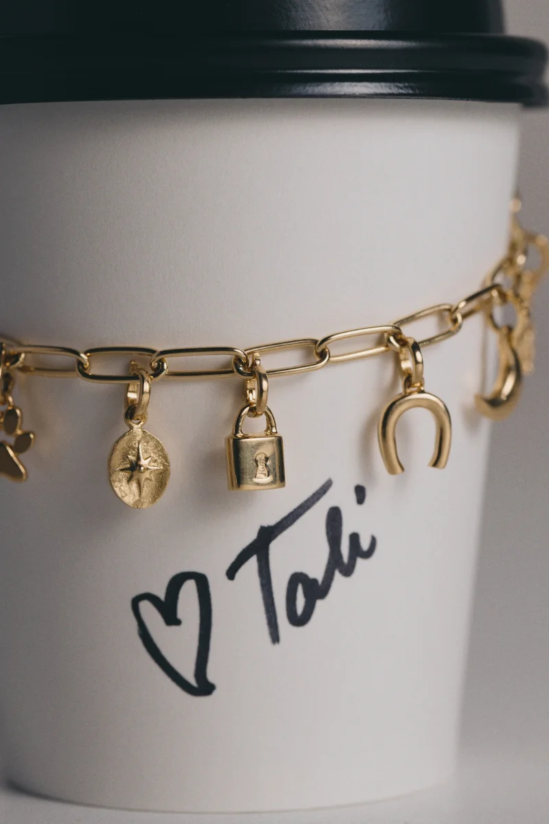 Selección de charms de Tali