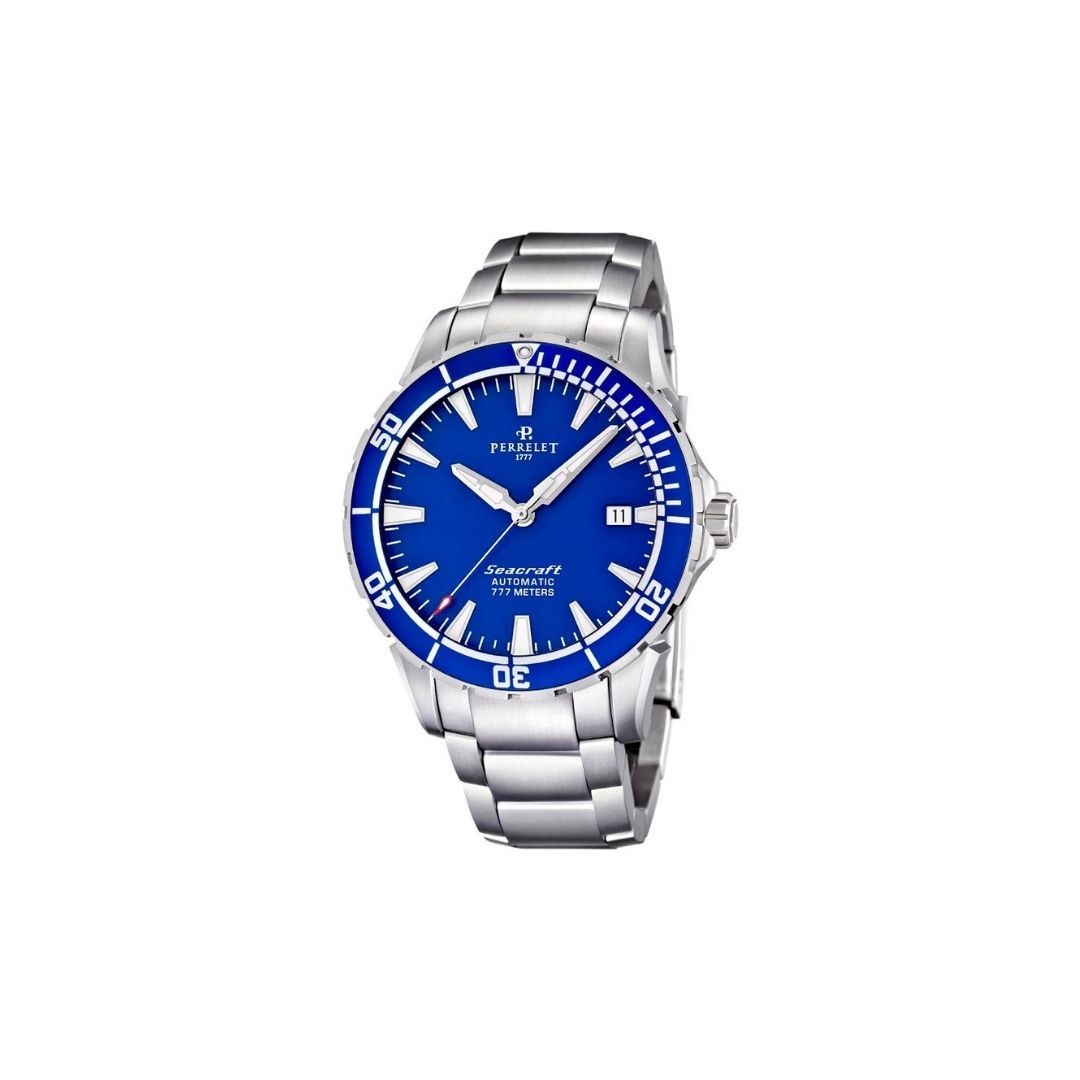 Reloj Perrelet esfera azul
