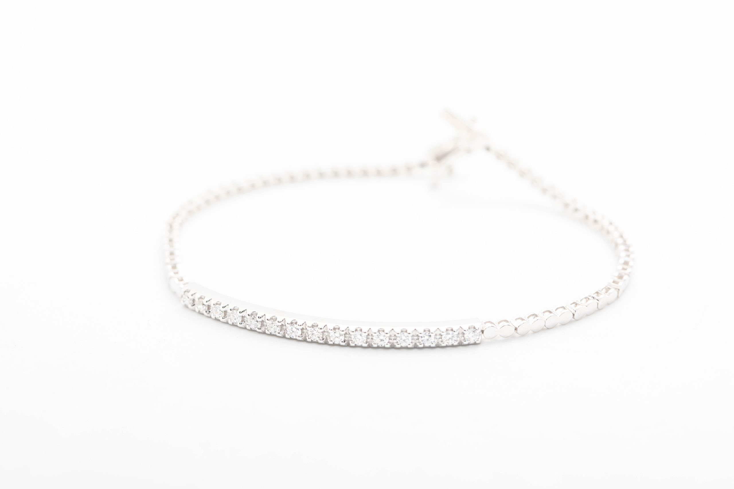 Pulsera con diamantes