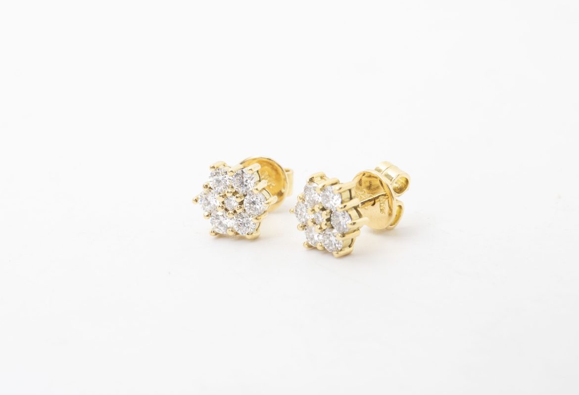 Aretes roseta