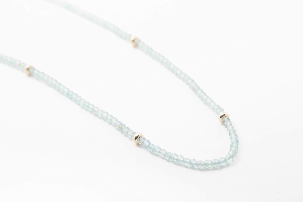 Collar The Raw Gem Collection - Apatita