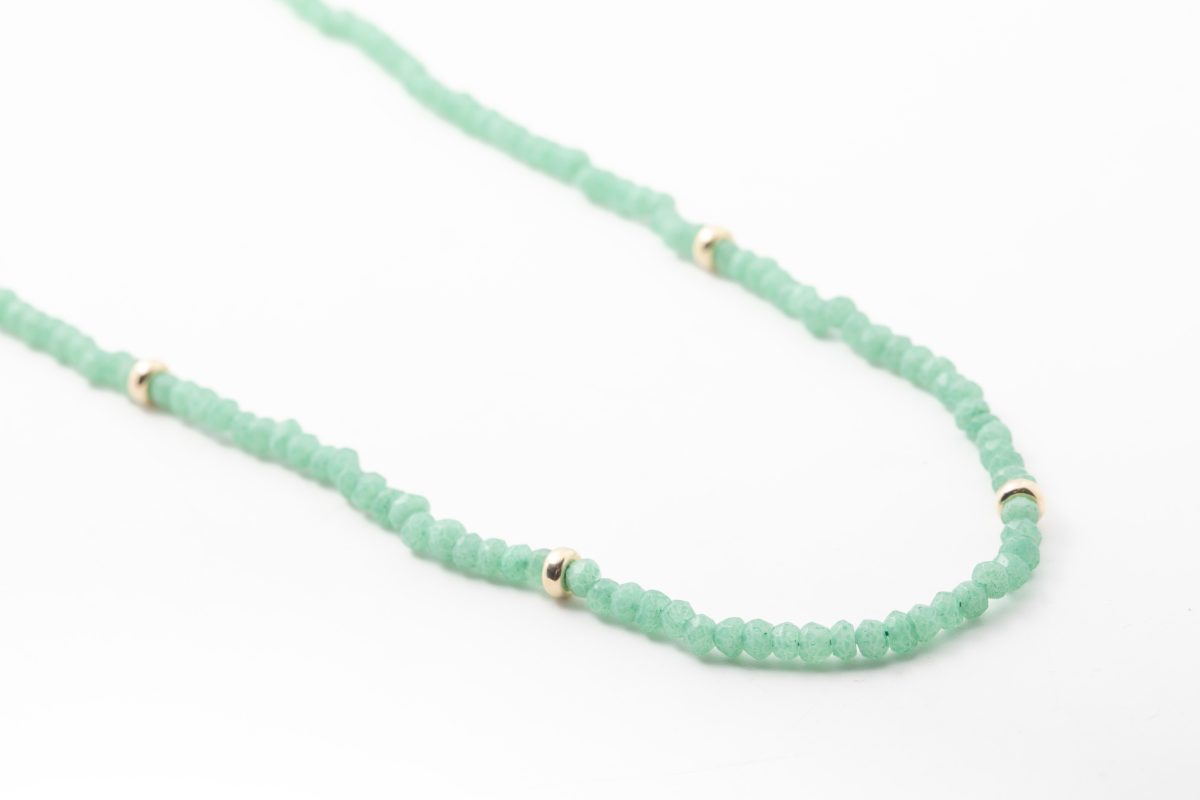 Collar The Raw Gem Collection - Crisoprasa