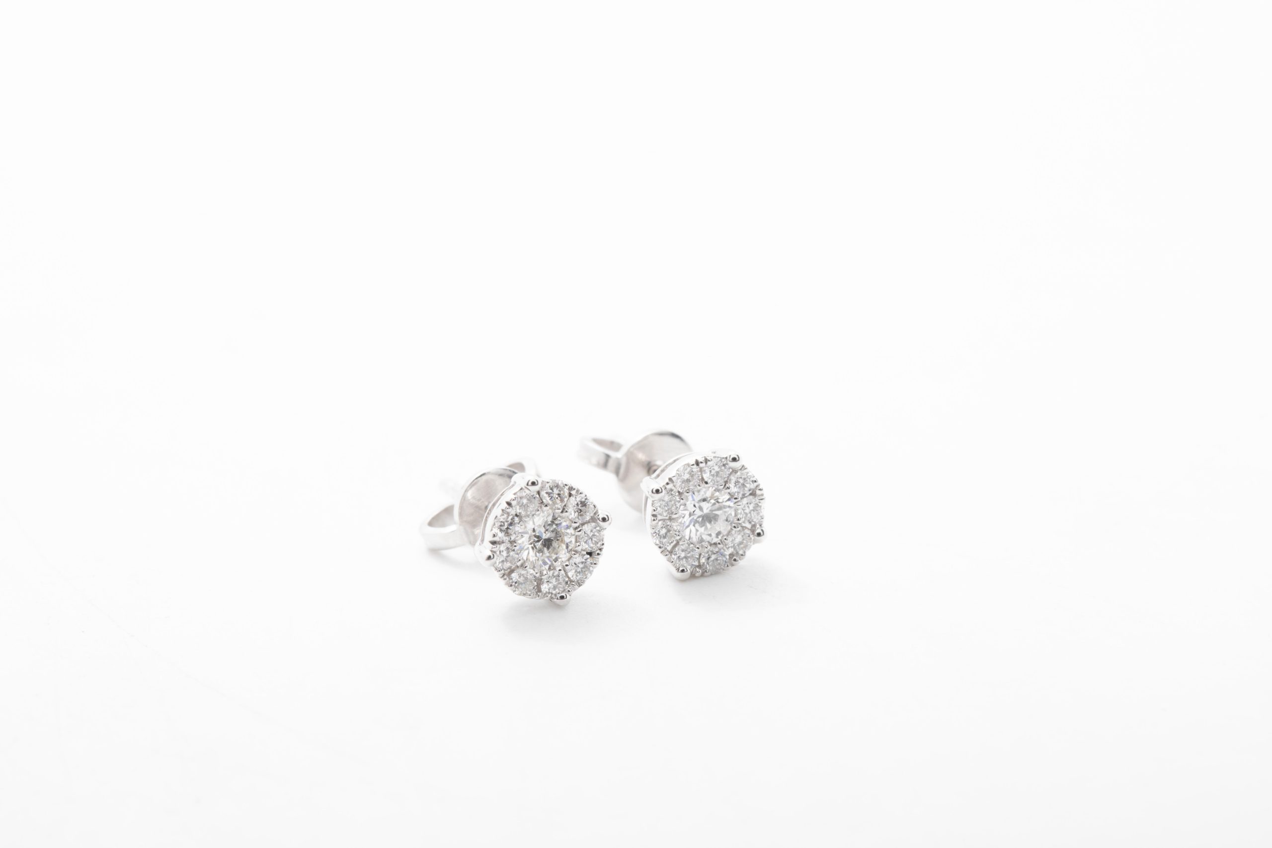 ARETES CON BRILLANTES