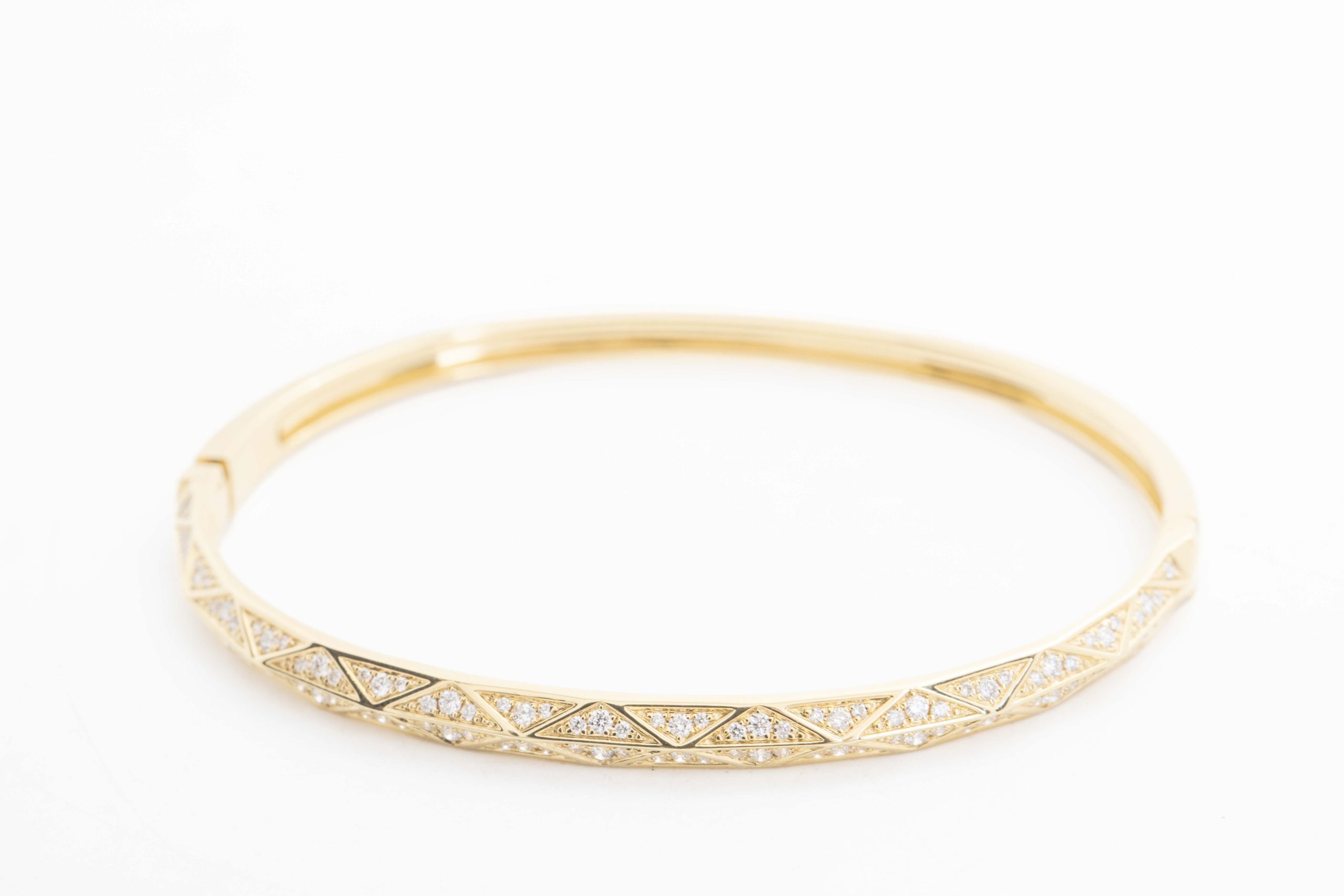 Pulsera con brillantes