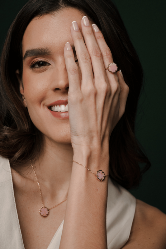 Pulsera Qantu ópalo andino