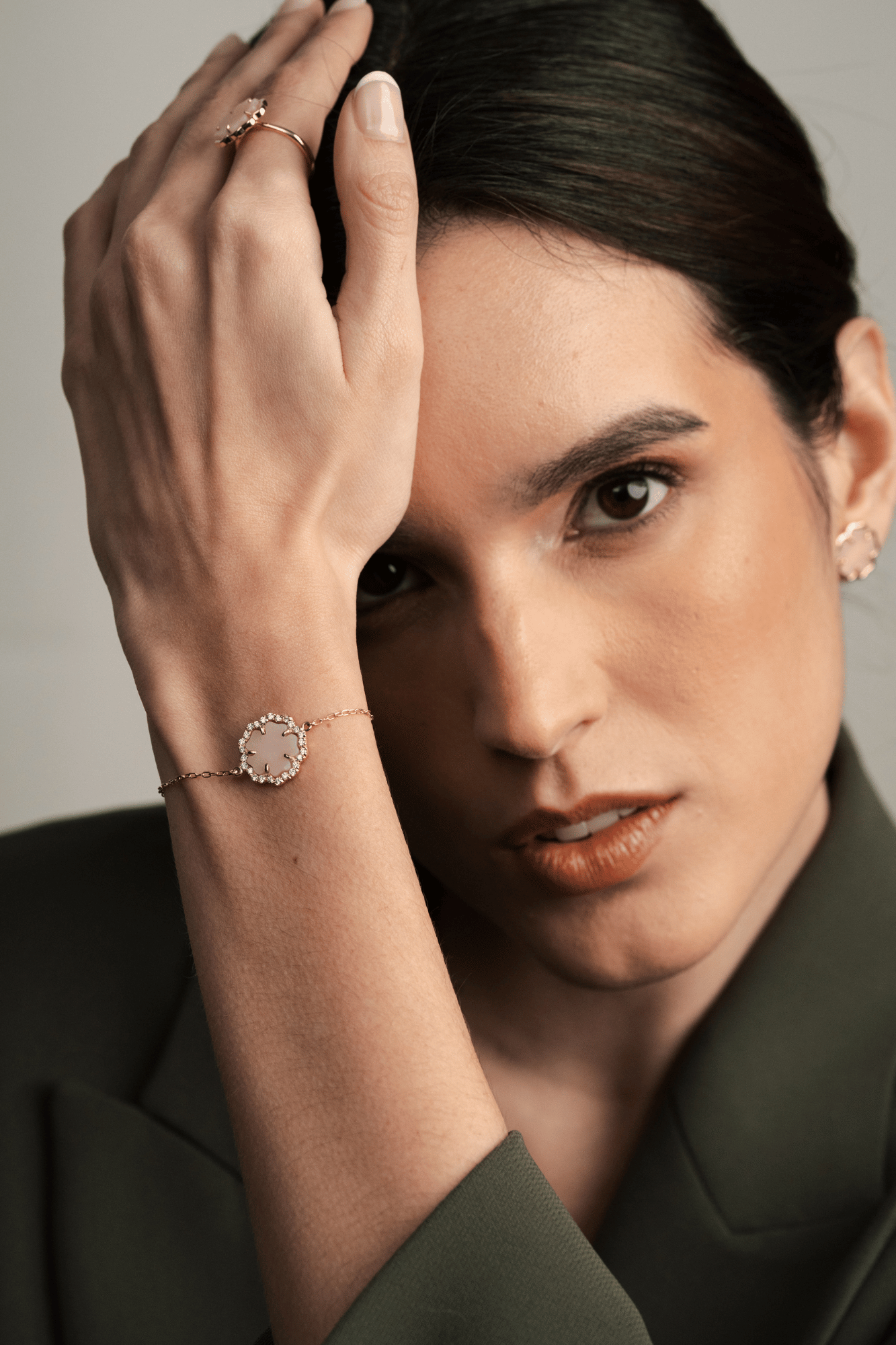 Pulsera Qantu con diamantes