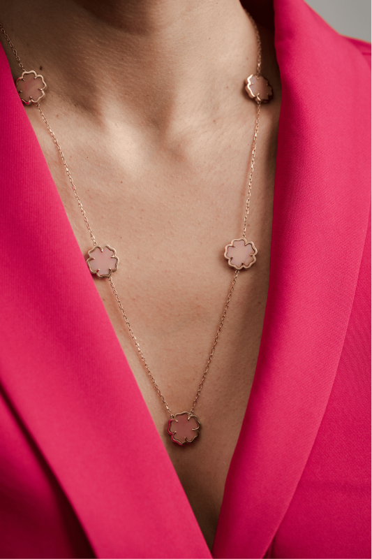 Collar Qantu largo
