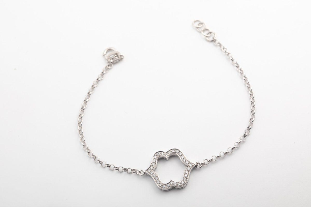 Pulsera con brillantes