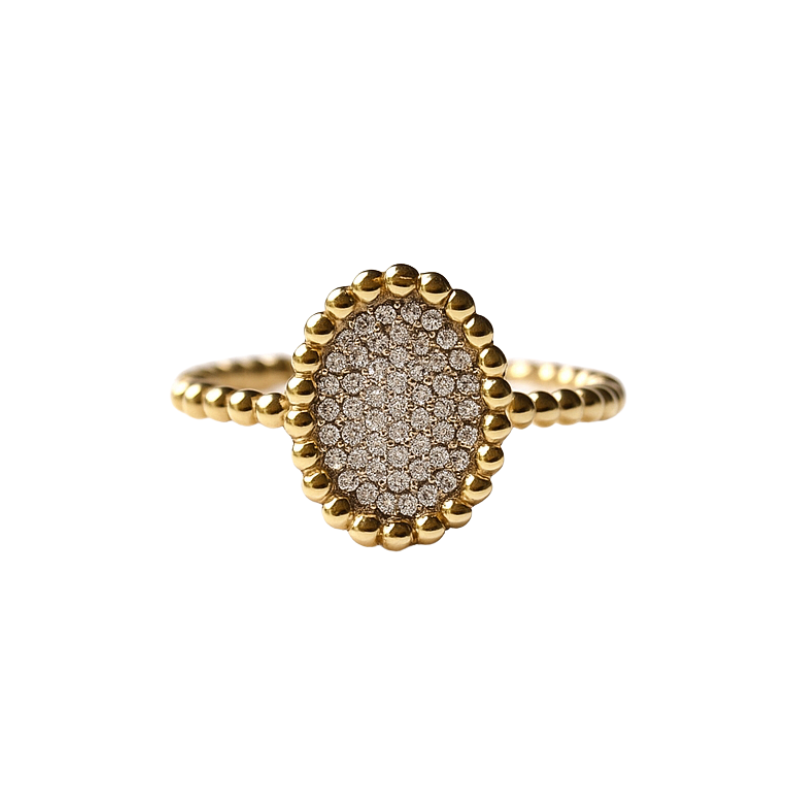 Anillo con brillantes