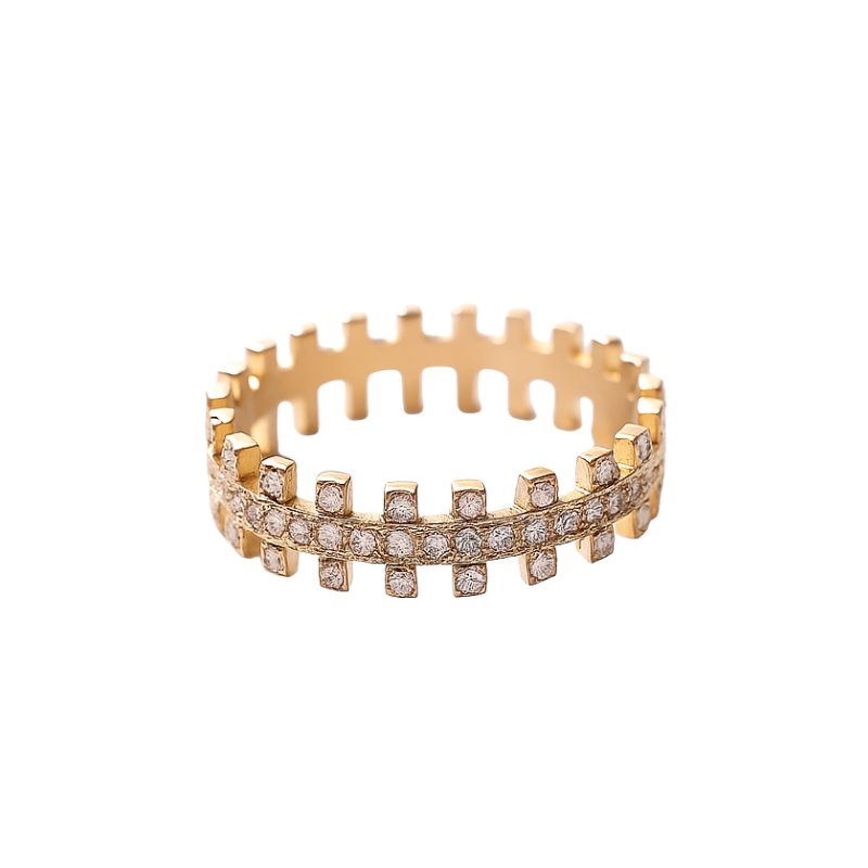 Anillo con brillantes