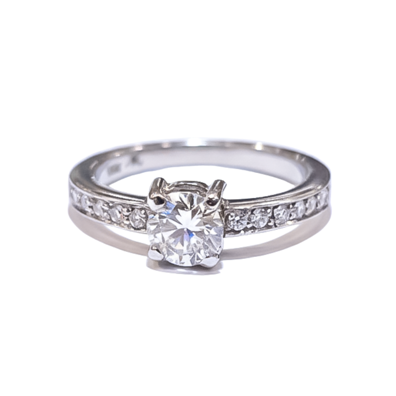 Anillo de compromiso 0.49ct