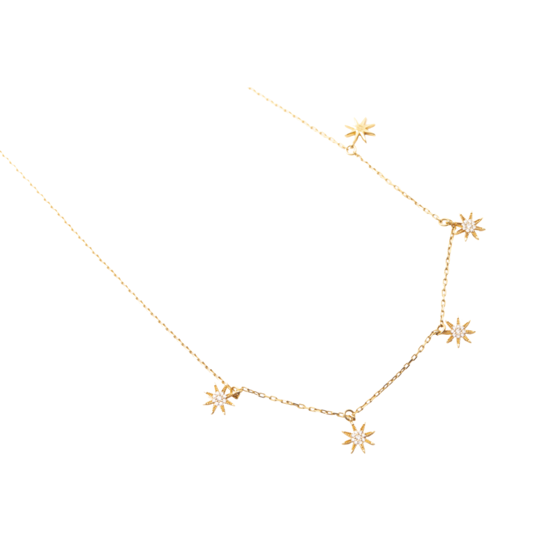 Collar de estrellas