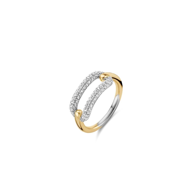 Ti Sento - Signature Open Zirconia Ring