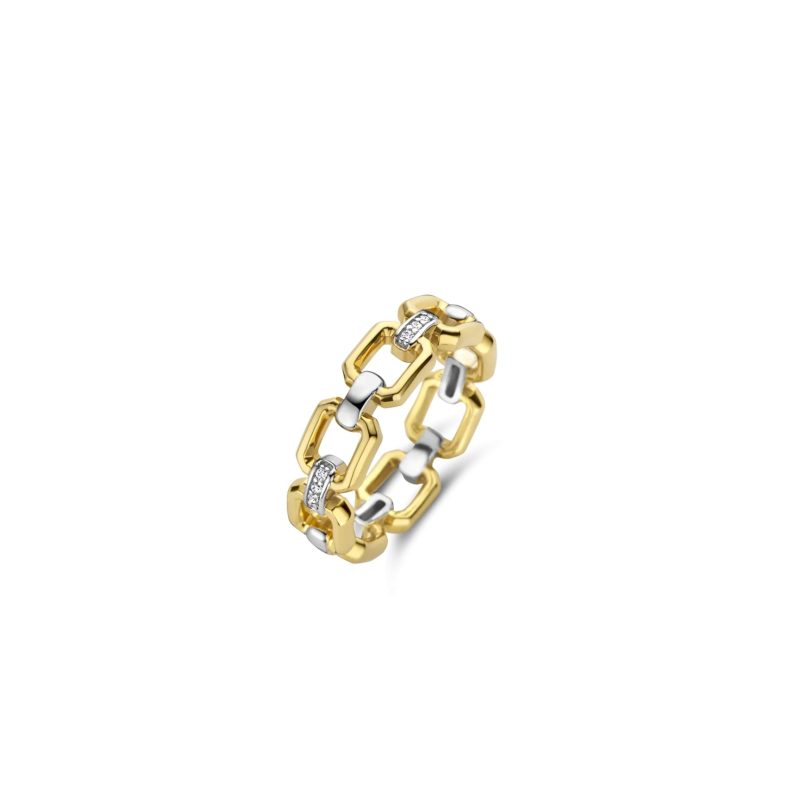Ti Sento - Signature Chain Ring