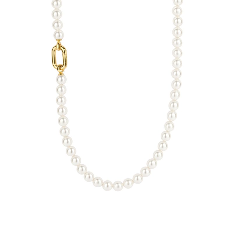 Ti Sento - Pearl Necklace with chain