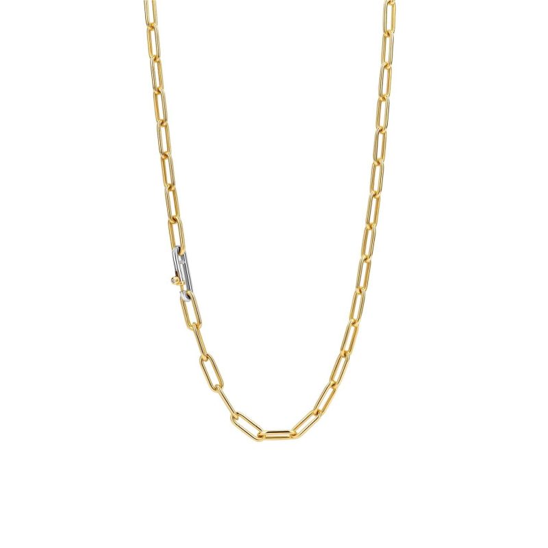 Ti Sento - Closed Forever Chain Necklace
