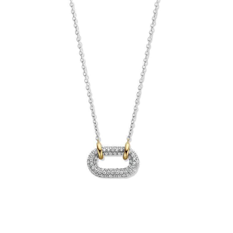 Ti Sento - Signature Open Zirconia Necklace