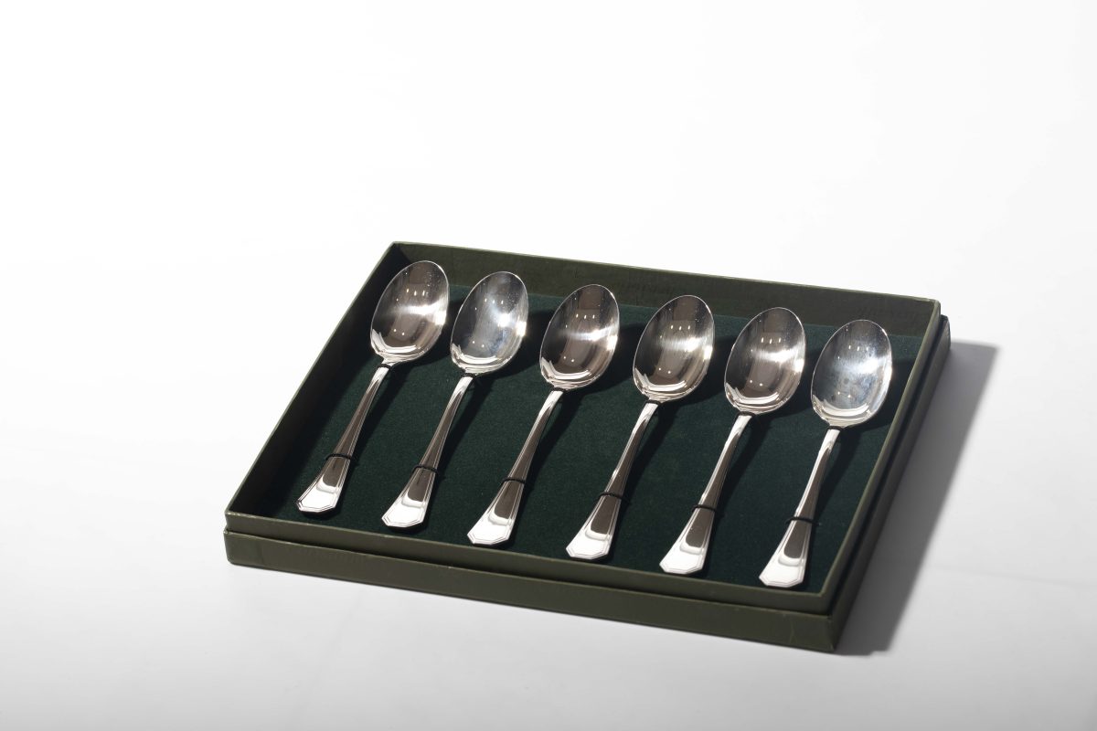 JUEGO DE 6 CUCHARAS DE TE CHRISTOFLE