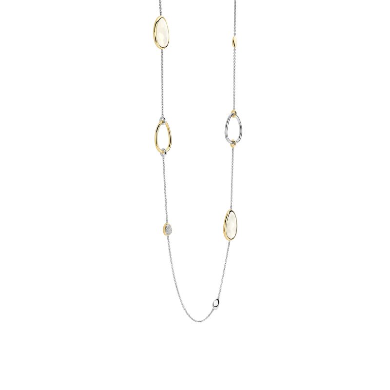 Ti Sento - Luxury Stone Charm Necklace