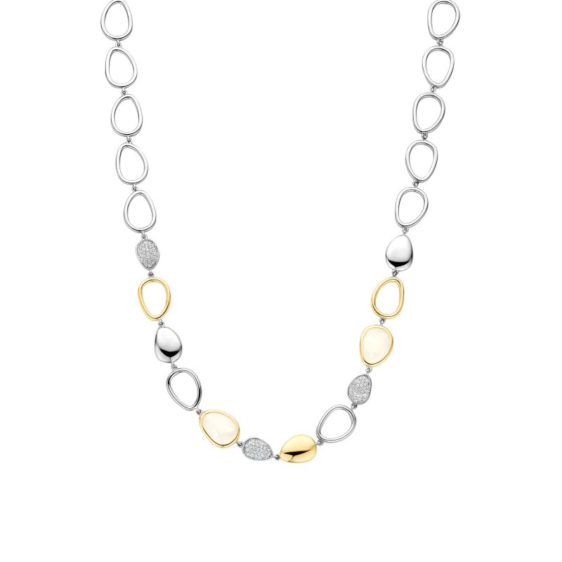 Ti Sento - Luxury Stone Charm Necklace