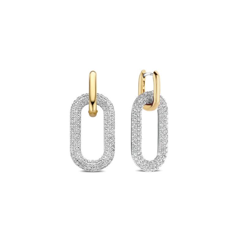 Ti Sento - Signature Open Zirconia Hoops