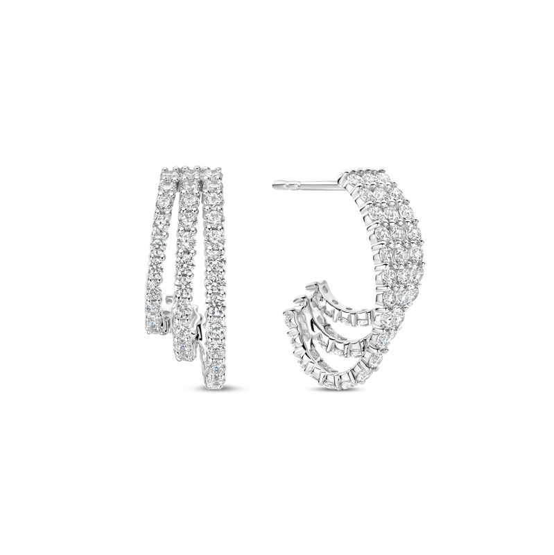 Ti Sento - Stardust Zirconia Earrings