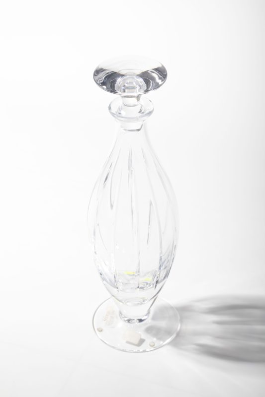 BOTELLA PARA VINO DE CRISTAL DE SEVRES