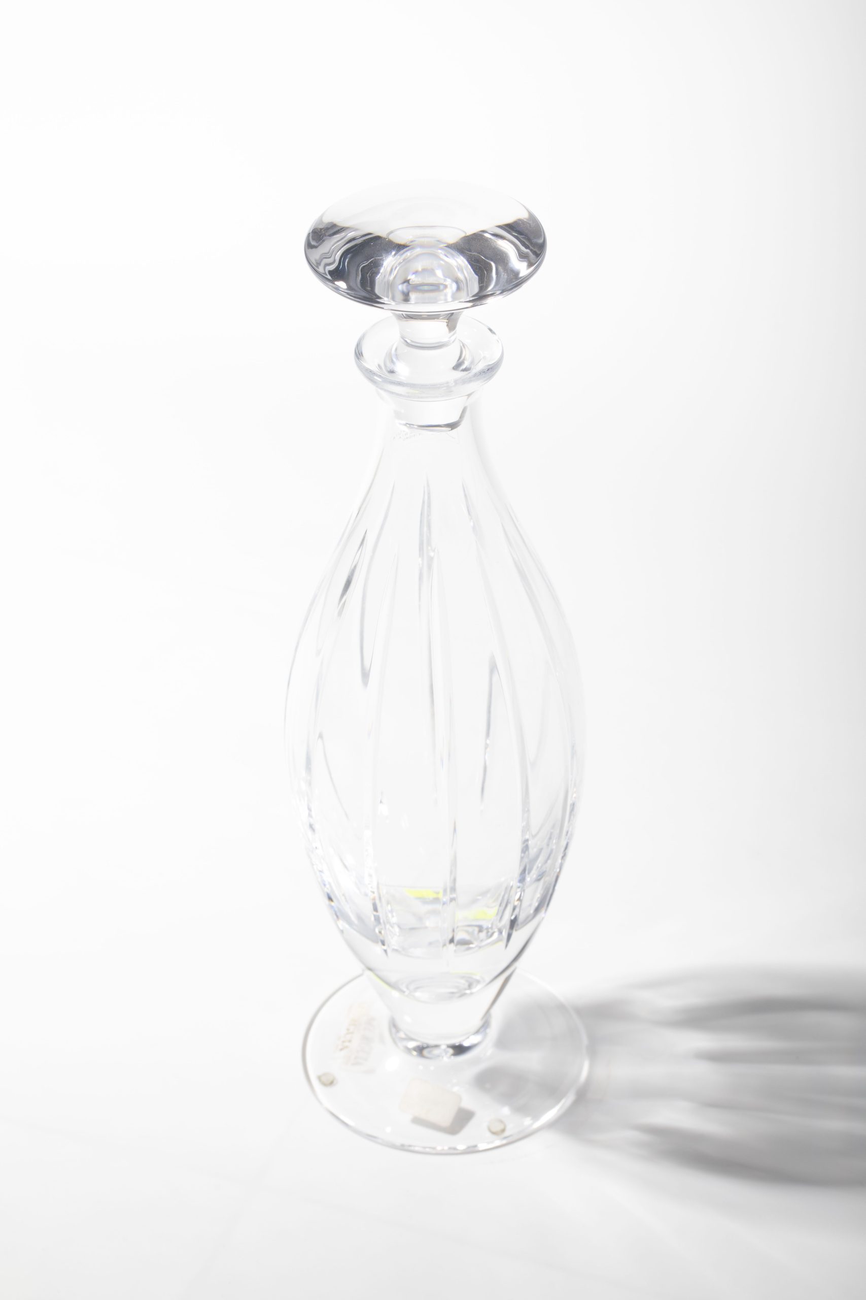BOTELLA PARA VINO DE CRISTAL DE SEVRES