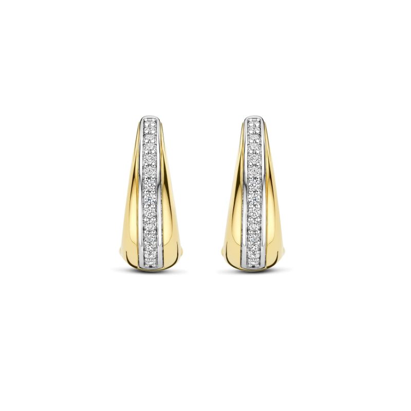 Ti Sento - Layered Zirconia Hoops