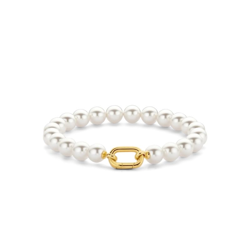 Ti Sento - Pearl Chain Bracelet