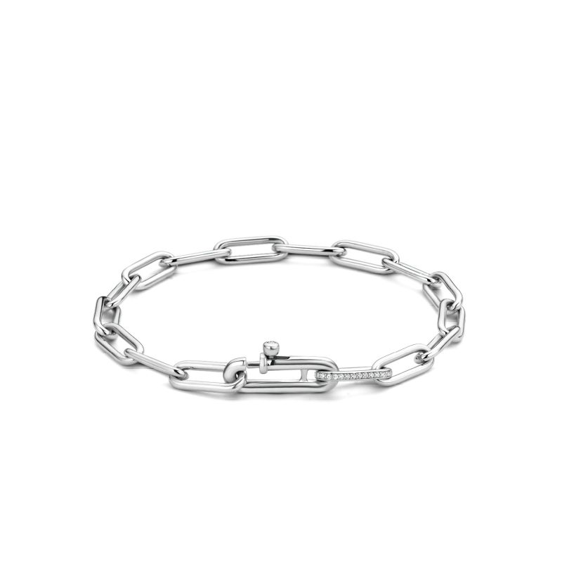 Ti Sento - Closed Forever Chain Bracelet