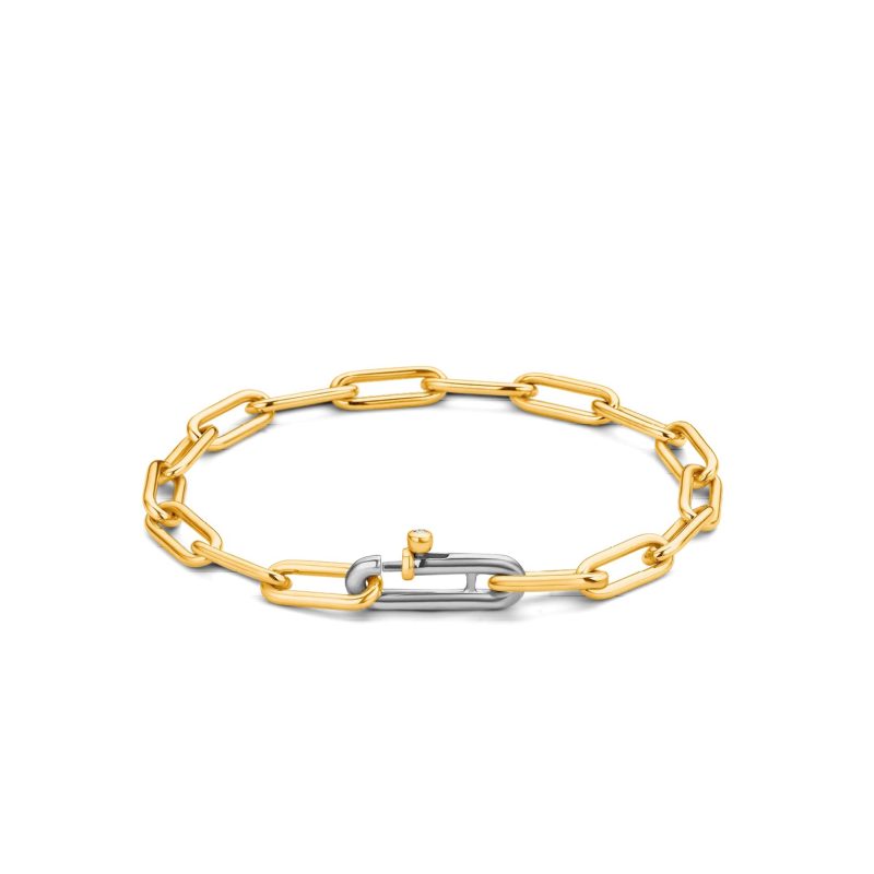 Ti Sento - Closed Forever Chain Bracelet
