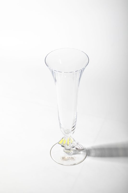 FLORERO DE CRISTAL SEVRES