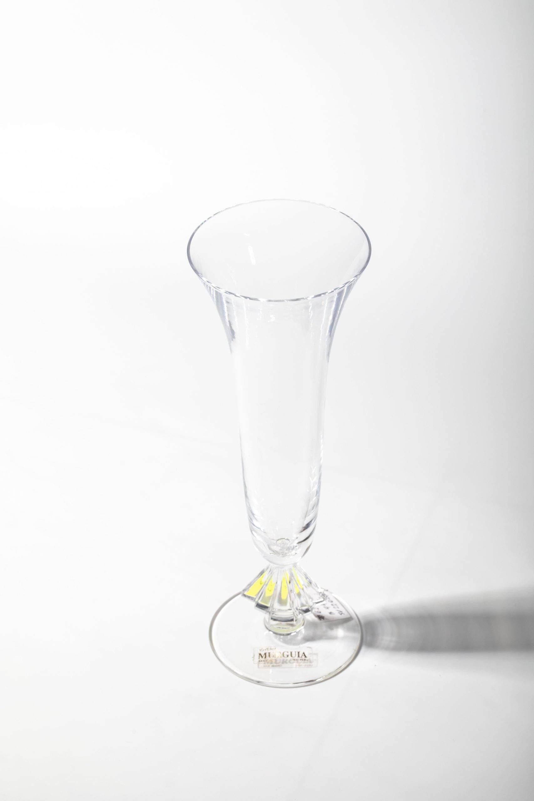 FLORERO DE CRISTAL SEVRES