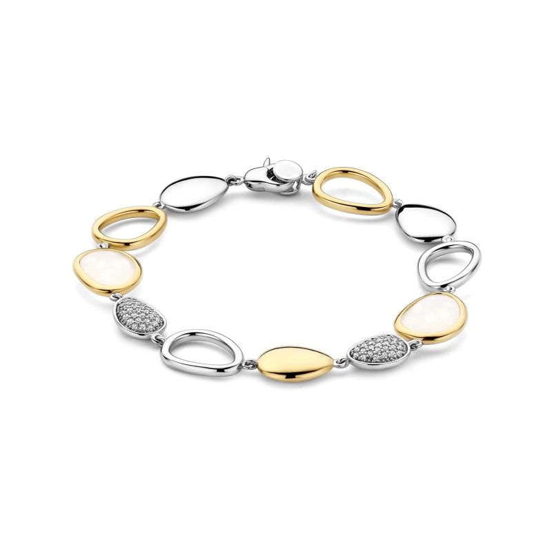 Ti Sento - Bracelet with stones and zirconia