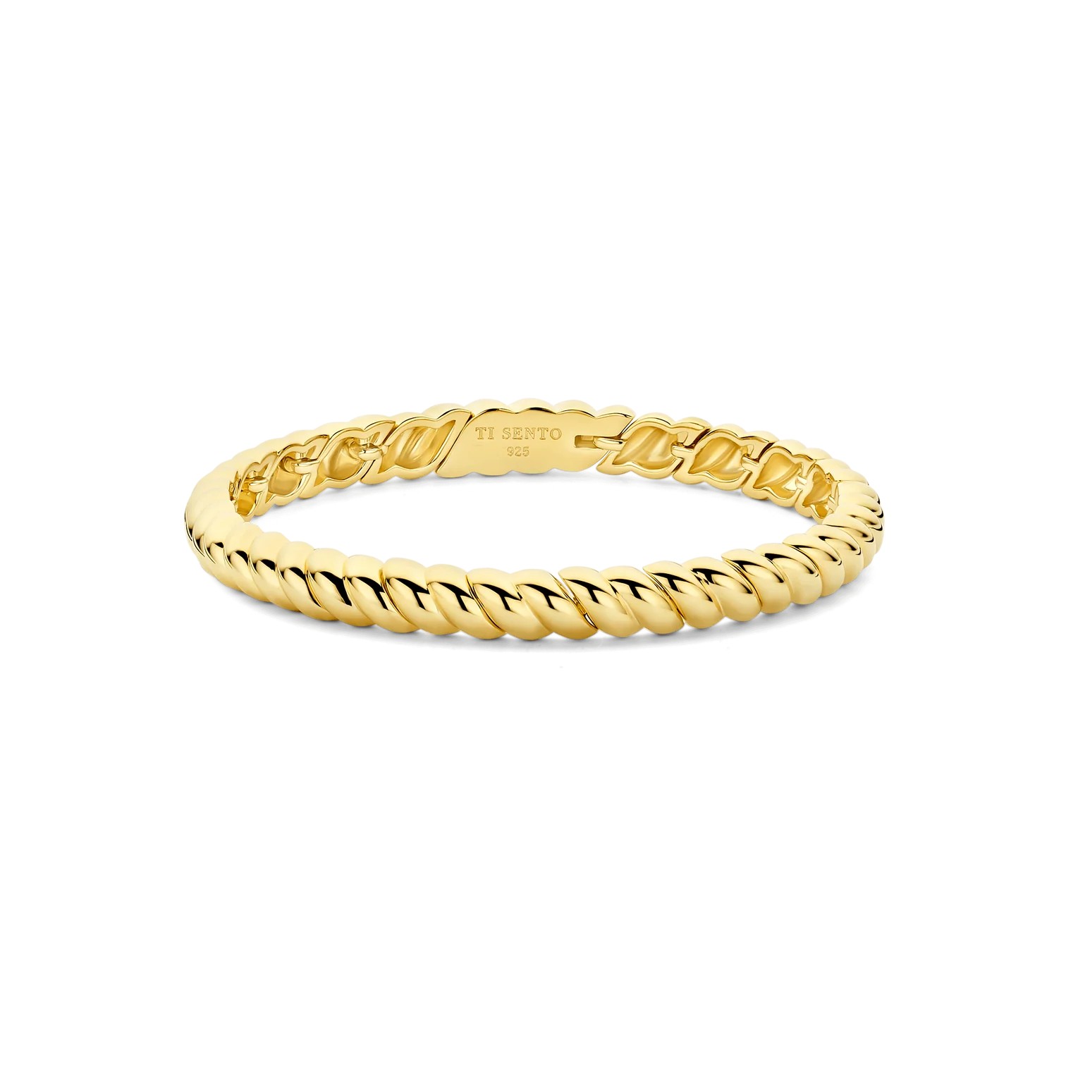Ti Sento - Vintage Ribbed Bangle